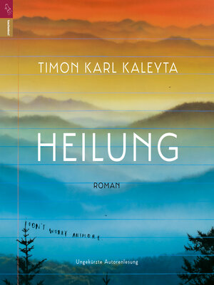 cover image of Heilung